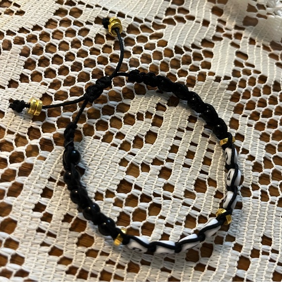 Handmade Taylor Swift DOWN BAD Beaded Friendship Bracelet - Adjustable - Picture 3 of 5